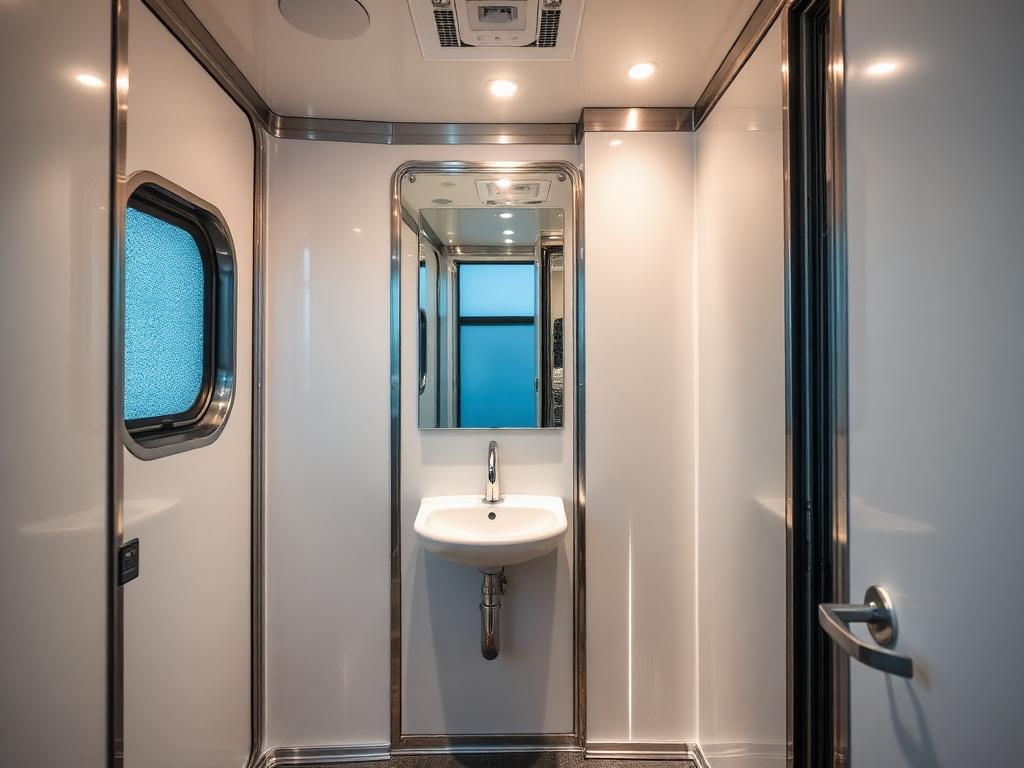 Luxury Restroom Trailers in Hartsville, SC